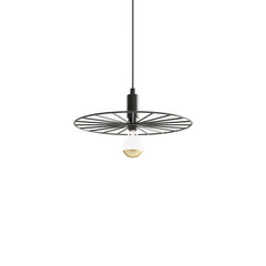 Pendant lamp SIRKEL 60 black THORO TH.146 цена и информация | Люстры | pigu.lt