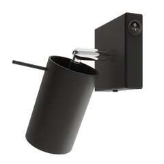 Wall lamp RING black a switch BITTERSWEET SHIMMER SL.1049 цена и информация | Настенные светильники | pigu.lt