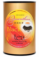 Išskirtinė Kinijos juodoji arbata MAO FENG su pumpurėlių ir Osmanthus žiedais, Osmanthus Black tea MAO FENG with tips, PT80 g kaina ir informacija | Arbata | pigu.lt