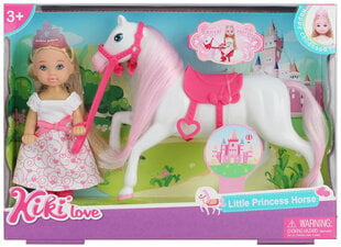 Кукла Принцесса С Лошадью цена и информация | Игрушки для девочек | pigu.lt