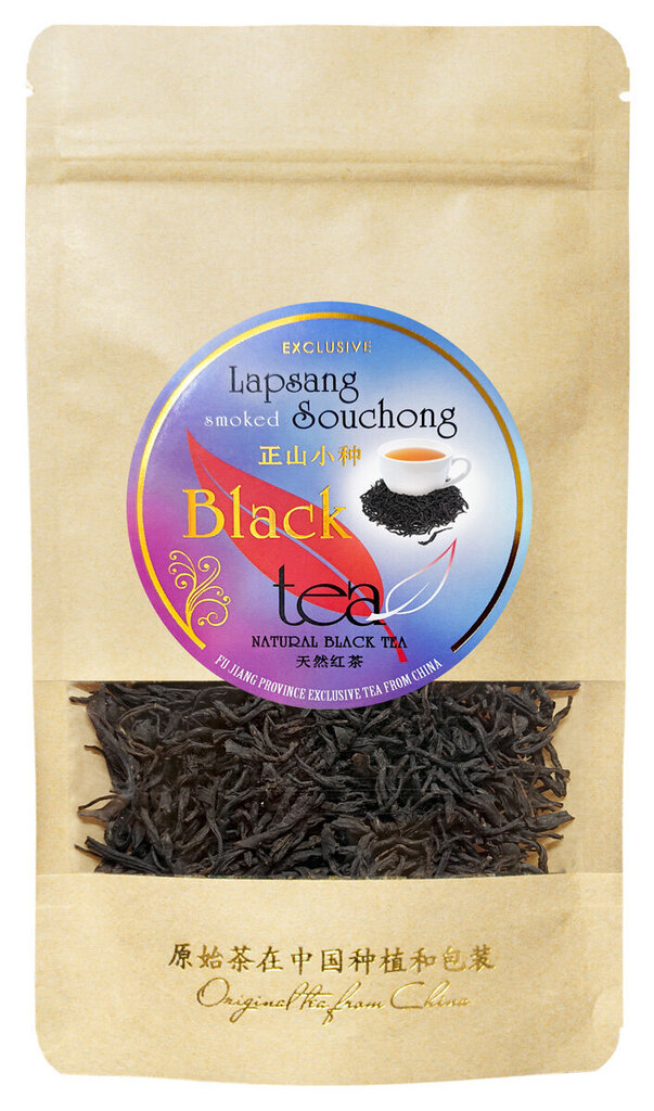 LAPSANG SOUCHONG – išskirtinė kiniška juodoji arbata su dūminiu aromatu,  Chinese Smoked Black tea, 50 g kaina | pigu.lt