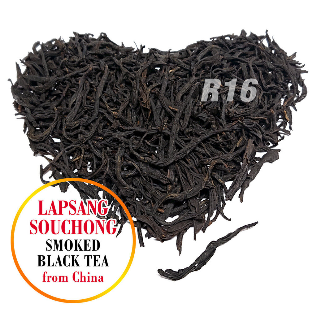 LAPSANG SOUCHONG – išskirtinė kiniška juodoji arbata su dūminiu aromatu, Chinese Smoked Black tea, 50 g kaina ir informacija | Arbata | pigu.lt