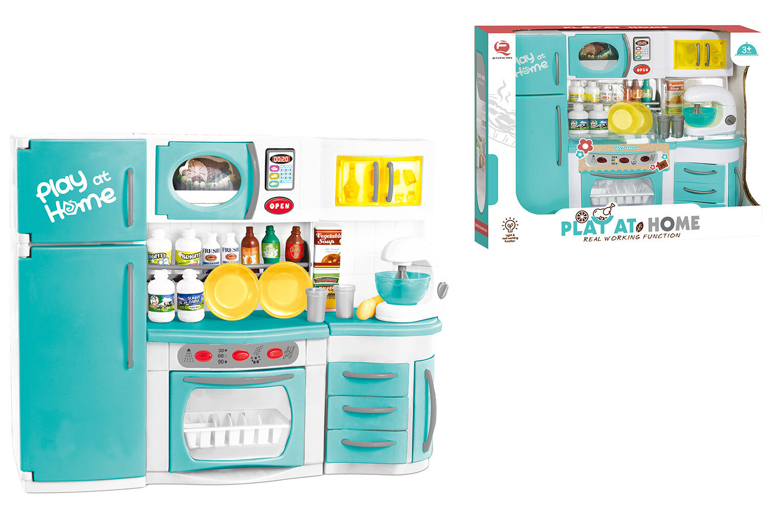 Vaikų Virtuvė цена и информация | Žaislai mergaitėms | pigu.lt
