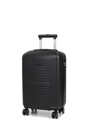 Mažas kelioninis lagaminas Airtex, 625/S, juodos spalvos цена и информация | Чемоданы, дорожные сумки | pigu.lt