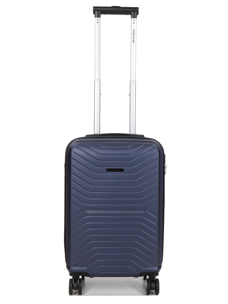 Mažas kelioninis lagaminas Airtex, 625/S, mėlynos spalvos цена и информация | Lagaminai, kelioniniai krepšiai | pigu.lt