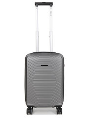 Mažas kelioninis lagaminas Airtex, 625/S, pilkos spalvos kaina ir informacija | Lagaminai, kelioniniai krepšiai | pigu.lt