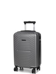 Mažas kelioninis lagaminas Airtex, 625/S, pilkos spalvos цена и информация | Чемоданы, дорожные сумки | pigu.lt