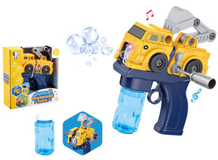Statybinė Mašina – Burbulinis Pistoletas kaina ir informacija | Vandens, smėlio ir paplūdimio žaislai | pigu.lt
