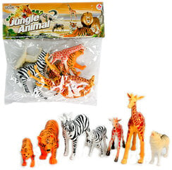 <p>Животные из зоопарка, 7 шт.</p>
 цена и информация | Развивающие игрушки | pigu.lt