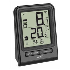 Беспроводной термометр Prisma 30.3063.01 цена и информация | Метеорологические станции, термометры | pigu.lt