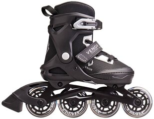 Роликовые коньки Venor Invicta Kids Inline, цвет черный/серебристый цена и информация | Ролики | pigu.lt