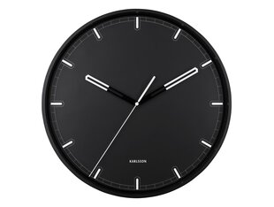Sieninis laikrodis - Paniręs, 40 cm kaina ir informacija | Laikrodžiai | pigu.lt
