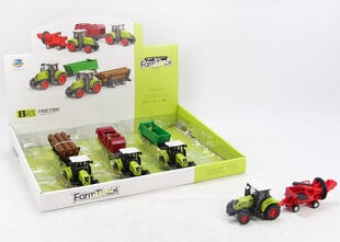 Traktorius Su Priekaba kaina ir informacija | Žaislai berniukams | pigu.lt