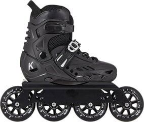 Роликовые коньки Kaltik K Kids Inline Skates JNR, цвет черный, размер 33-36 цена и информация | Роликовые коньки | pigu.lt