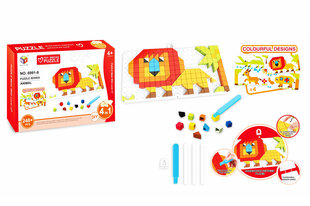 Mozaika-Konstruktorius 248 Elementai kaina ir informacija | Lavinamieji žaislai | pigu.lt