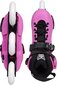 Riedučiai Kaltik K Skate Pink Tri 90mm Kids Freeskates, Pink kaina ir informacija | Riedučiai | pigu.lt