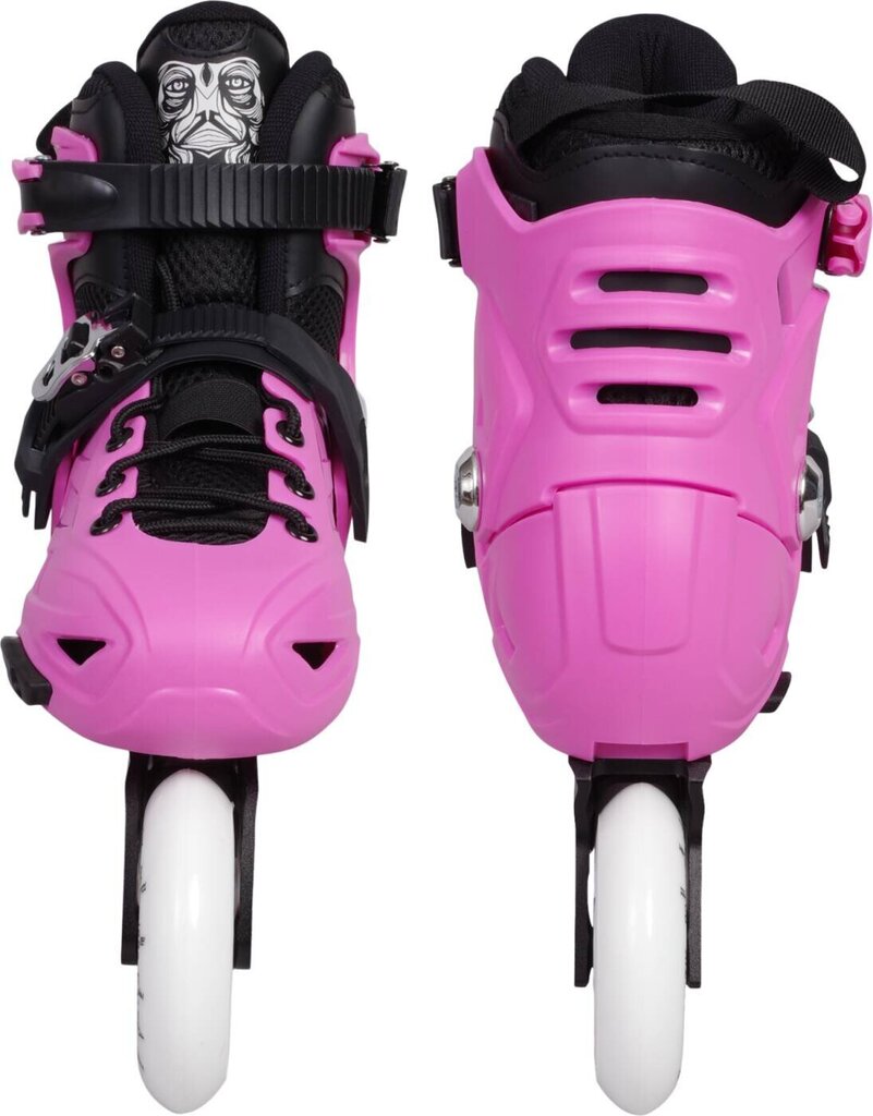 Riedučiai Kaltik K Skate Pink Tri 90mm Kids Freeskates, Pink kaina ir informacija | Riedučiai | pigu.lt