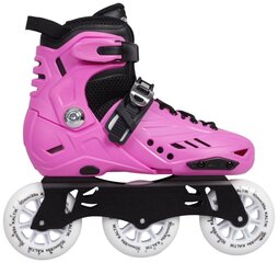 Роликовые коньки Kaltik K Skate Pink Tri 90mm Kids Freeskates, розовые цена и информация | Ролики | pigu.lt