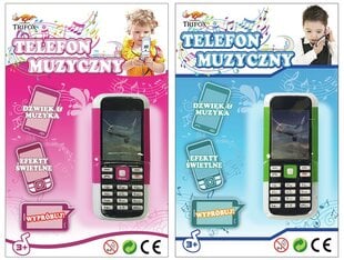 Телефон Со Звуком Для Детей цена и информация | Игрушки для малышей | pigu.lt