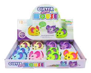 Мышка С Заводкой цена и информация | Игрушки для малышей | pigu.lt