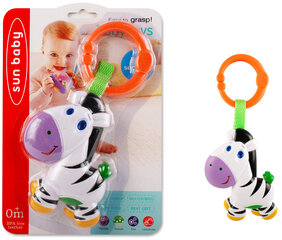 Детская Зебра Для Малышей цена и информация | Игрушки для малышей | pigu.lt
