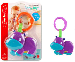 Детский Гипопотам Для Малышей цена и информация | Игрушки для малышей | pigu.lt
