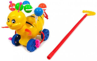 Traukiamas žaislas Bitė kaina ir informacija | Žaislai kūdikiams | pigu.lt