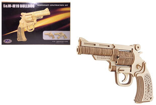 Medinis konstruktorius Revolveris kaina ir informacija | Lavinamieji žaislai | pigu.lt