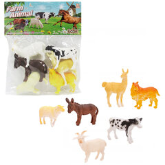 Домашние Животные (Фигурки ) 6 Шт. цена и информация | Развивающие игрушки | pigu.lt