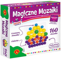Taškinė Mozaika Vaikams 160 Elementų kaina ir informacija | Lavinamieji žaislai | pigu.lt