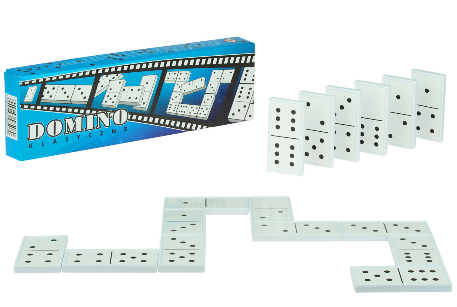 Klasikinis didysis Domino цена и информация | Stalo žaidimai, galvosūkiai | pigu.lt