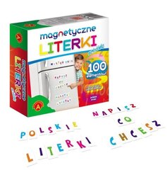 Magnetinės raidės kaina ir informacija | Lavinamieji žaislai | pigu.lt