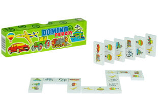 Domino Transporto Priemonės kaina ir informacija | Stalo žaidimai, galvosūkiai | pigu.lt
