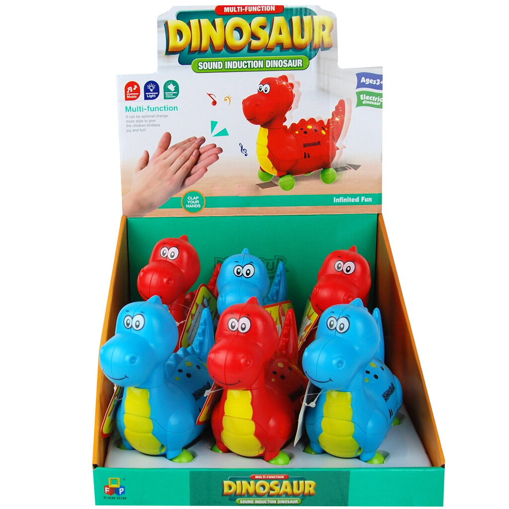 Dinozauras цена и информация | Žaislai berniukams | pigu.lt