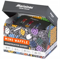 Konstruktorius Marioinex Mini Wafer Konstruktor Expert, 501 d. kaina ir informacija | Konstruktoriai ir kaladėlės | pigu.lt