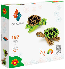 Origami 3D Vėžlys 192 vnt kaina ir informacija | Lavinamieji žaislai | pigu.lt