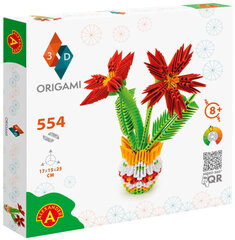 Оригами 3D Цветы 554 Предмета цена и информация | Развивающие игрушки | pigu.lt