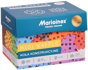 Konstruktorius Wafer Pads Midi 120 Elementai kaina ir informacija | Konstruktoriai ir kaladėlės | pigu.lt