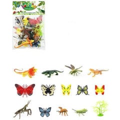Vabzdžių Rinkinys 13 Vienetų kaina ir informacija | Lavinamieji žaislai | pigu.lt