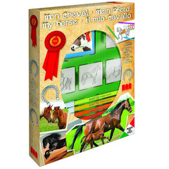 Картины С Лошадями И Мазаки цена и информация | Развивающие игрушки | pigu.lt