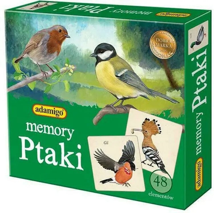 Atminties Žaidimas – Paukščiai kaina ir informacija | Lavinamieji žaislai | pigu.lt