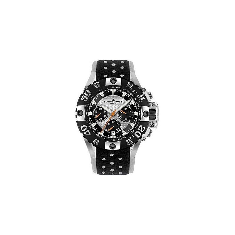 Vyriškas laikrodis Jacques Lemans Sports Powerchrono 08 1-1378A цена и информация | Vyriški laikrodžiai | pigu.lt
