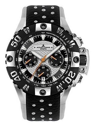 Vyriškas laikrodis Jacques Lemans Sports Powerchrono 08 1-1378A цена и информация | Vyriški laikrodžiai | pigu.lt