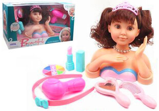 Plaukų Dizainas Su Priedais kaina ir informacija | Žaislai mergaitėms | pigu.lt