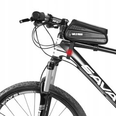 Priekinis dviračio krepšys Wildman 1L 1l kaina ir informacija | Krepšiai, telefonų laikikliai | pigu.lt