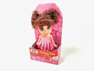 Длина куклы 16 см цена и информация | Игрушки для девочек | pigu.lt
