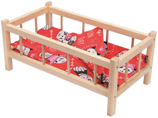 Средняя Кроватка Для Куклы цена и информация | Игрушки для девочек | pigu.lt