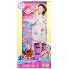 Беременная Кукла цена и информация | Игрушки для девочек | pigu.lt