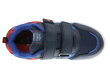 Sportiniai šviečiantys bateliai berniukams Beppi 2186052, mėlyni kaina ir informacija | Sportiniai batai vaikams | pigu.lt