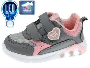 Sportiniai šviečiantys bateliai mergaitėms Beppi 2186054 kaina ir informacija | Sportiniai batai vaikams | pigu.lt